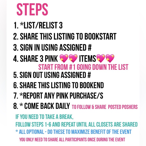 Sign Up Color SHARE TRAIN for CANCER & Health Awareness 10/25 - Picture 6 of 14